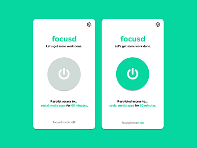 Daily UI (Day 15) - On/Off Switch dailyui dailyui 015 mobile