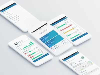 Capital One "MoneyWise" design ui ui ux user experience user interface ux