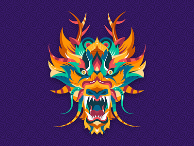 The Myth abstract adobe creature design dragon dribbble follow graphicdesign illustration mythology shot vector