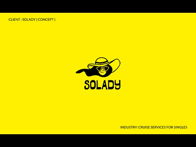Solady - Cruise Service for Singles behance branding creative cruise graphic design logofolio logos new portfolio women