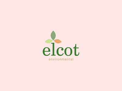 Elcot environmental logo branding environmental icon japonese logo nature