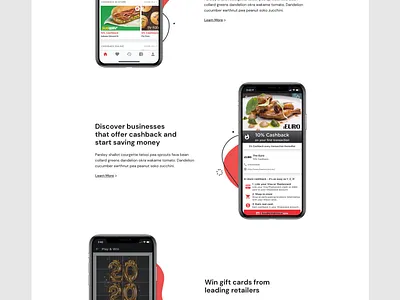 Shopadocket Concept commerce coupon design minimal shopping ui ux web website