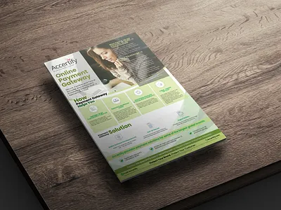 Informative Flyer design adobe adobe photoshop creative design flyer flyer design gateway green informational online payment photoshop professional simple