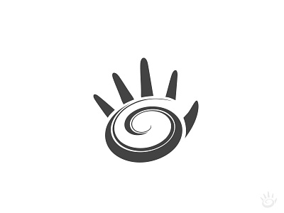 hand Logo mark branding -logo folio 2020 3d app arrow branding clean creative design fingers flat graphic design hand icon illustrator logo logos mimimal minimalist mordan logo professional logo victor