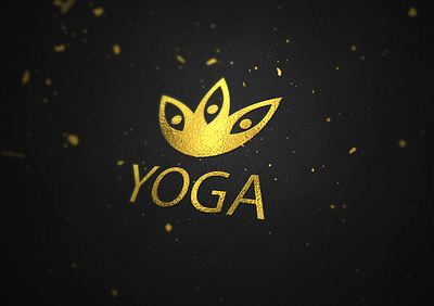 yoga logo design branding design flat illustrator logo logo animation logo design logo design branding logo designer logo mark logos logotype typography vector