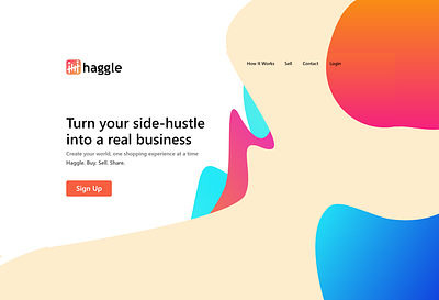 Haggle Dribbble Board