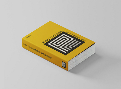 BOOK MOCK UP branding logo minimalist mock up photoshop