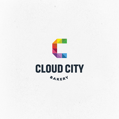 Cloud City bakery Logo bakerylogo brand identity logo logodesign