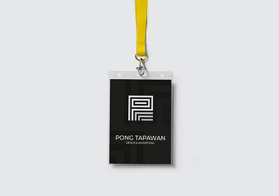 ID MOCK UP branding graphic design logo minimalist mock up photoshop