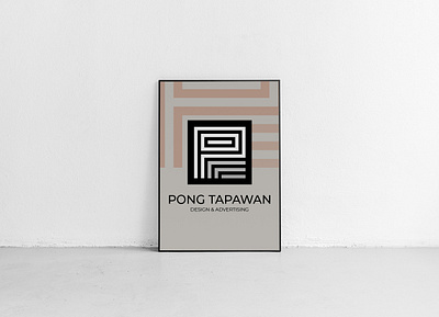PORTRAIT FRAME MOCK UP branding graphic design logo minimalist mock up photoshop