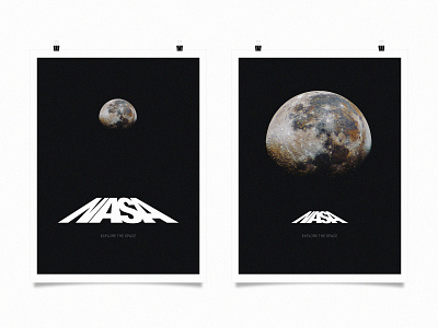 NASA new logo brand branding design logo nasa print