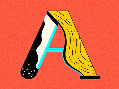 nature and science 36days 36daysoftype illustration type typeface typography