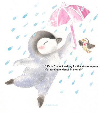 Dance in the rain