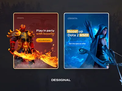 Banners for game project adobe photoshop advertisement advertising advertising design banner banner design designer desiignal key visual marketing social media design webdesign webdesigns