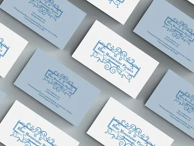 Blue Mountains Picnics branding design designagency freelancing illustration logo logo design mockup zeddesign zedteam zedteamdesign
