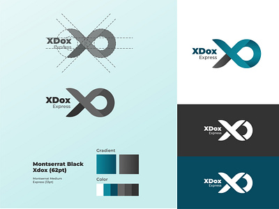 Xdox Letter Logo V2 - Daily Logo #4 dailylogochallange dailylogochallenge graphicdesign logo marketing marketing logo vector xdox