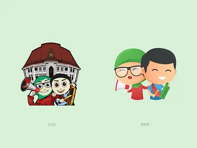 Redesign Mascot Taprose App 3d animation application art character design design character design logo icon icon app logo mascot mascot character mascot design mascot logo mascotlogo people ui ux