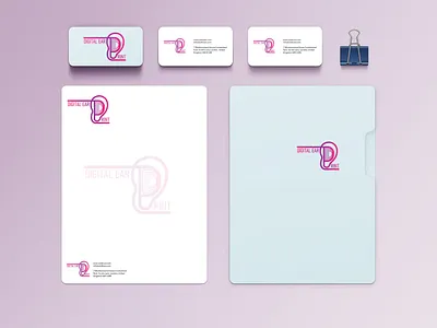 Digital Earprint branding design designagency freelancing illustration logo logodesign zeddesign zedteam zedteamdesign