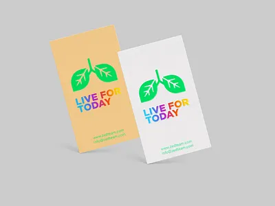 Live For Today branding design designagency freelancing illustration logo logo design zeddesign zedteam zedteamdesign