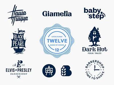 Logolounge 12 emblem icon lettering letters logo logodesign logotype monogram sign symbol
