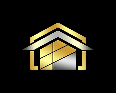 property logo elegant gold realestatelogo