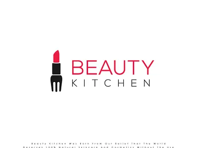 beauty kitchen abstract art artwork beauty logo branding icon logodesign minimalist logo
