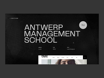 Glenn Catteeuw — Portfolio 2020 3d animation case study design displacement grid interaction invert minimal motion noise portfolio texture transition typography ui ux web web design website