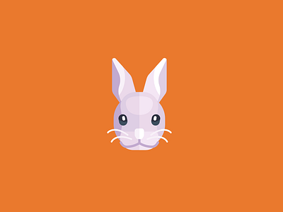 Rabbit Animal Avatar Icon animal avatar animal avatar icon animal avatar icons animal icons bunny bunny avatar bunny head bunny logo flat icons icons ui vectors