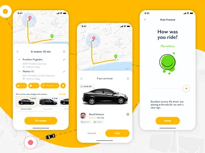 TakeTaxi app design ios mobile mobile app mobile app design mobile ui sketch ui ux