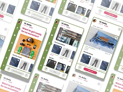 E Commerce UI e commerce app trending uidesign