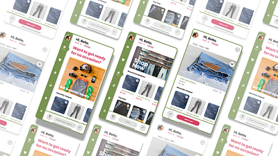 E Commerce UI e commerce app trending uidesign