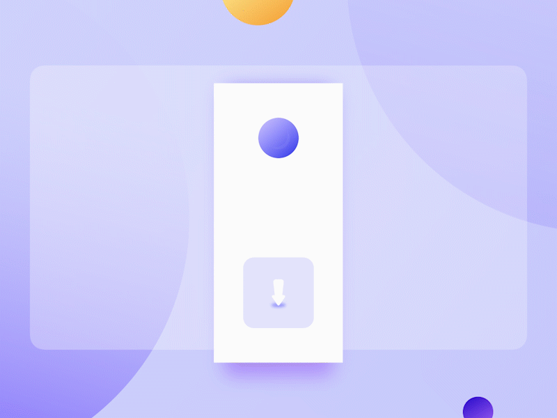 Drag And Drop Interaction animation application colorful design elegant design flat interaction modern uidesign