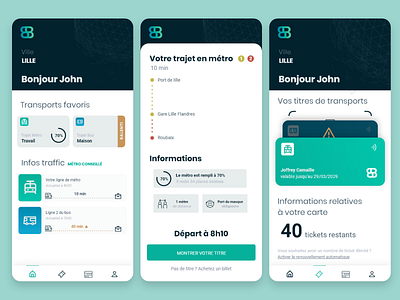 Public transport App - Concept Design adobexd app application designapp mobile public transport ui uidesign ux