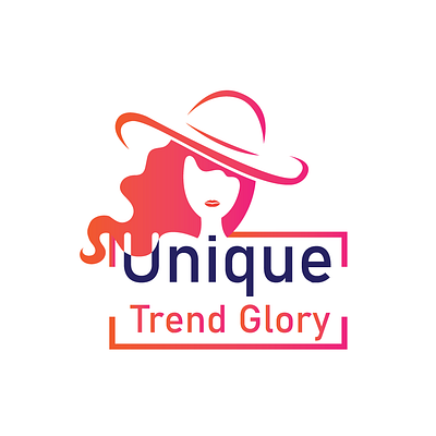 Unique Trend Glory Logo brand branding clean creative design logo vector