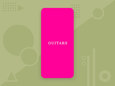 Guitar - Shopping App adobexd appdesign ecommerce guitar guitars illustration interaction landingpage mobile design mobile ui mobileapp mobileappdesign music shopping vector