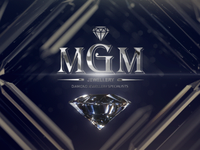 MR MGM - Logo Animation 3d brand identity branding project brilliant business logo company style guide corporate identity diamond logo intro jewellery store logo animation motion design vector