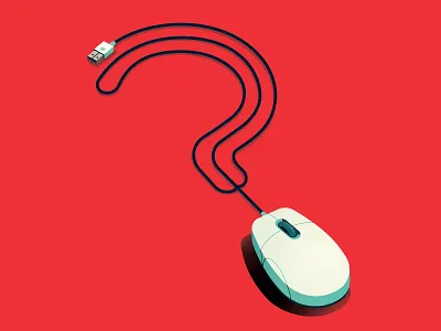 Cores conceptual digital editorial folioart illustration peter greenwood science technology vector