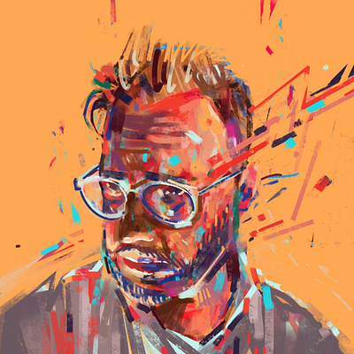 Bubbles killed me softly 2d character city editorial flat illustration illustrator people portrait vector