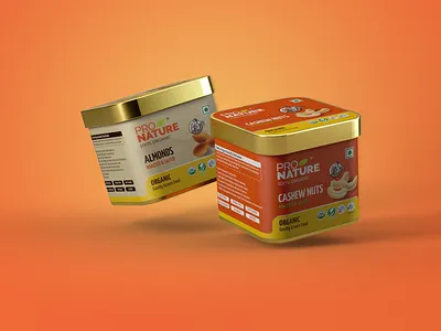 Cashew & Almonds Tin Can 3d adobe adobe illustrator cc adobe photoshop almond branding cashew cashewnuts cinema4d design ecommerce illustration illustrator mockup package packaging photoshop render shopping tincan