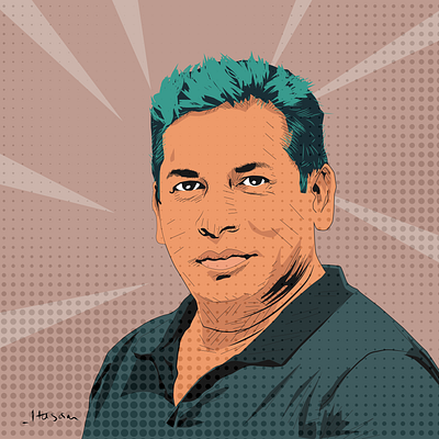 Mosharraf Karim Comic Style actor adobe illustrator bangladesh celebrety classic colour comic comic style concept flat illustration illustration art mosharraf old portrait portrait art portraits vector vector illustration vectorart