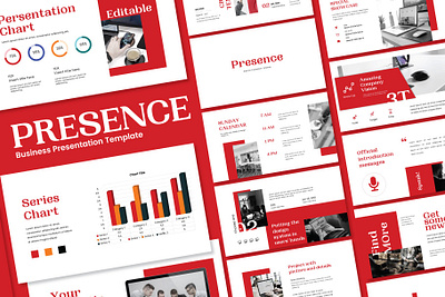 Presence - Keynote Template agency business design development keynote keynote design keynote presentation keynote template keynote templates multipurpose professional responsive template template design templates ui ux web design web development website