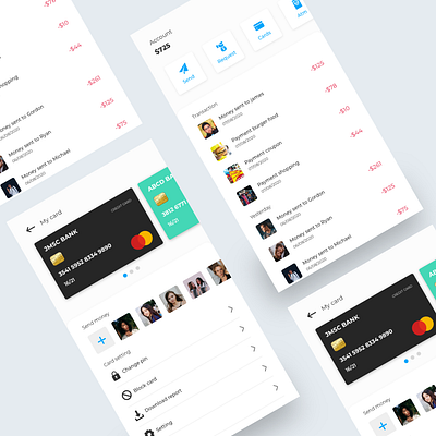 Payment app - freebies banking finance finance app freebies ios iphone payment payment app ui ux