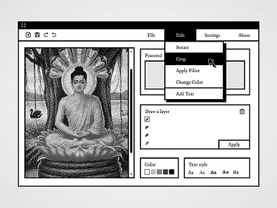 Mimihood app branding branding design concept design desktop desktop design minimal product design ui ui design ux ux design vector web