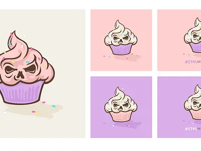 Metal Munchies Logo design figma figmaafrica illustration logo logo design vector