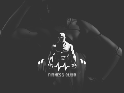 Fitness Gym graphics illustration uiux