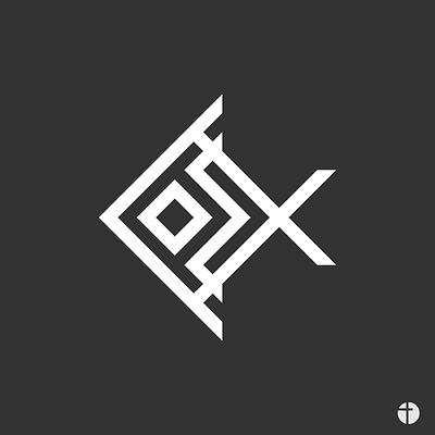 Fish Logo design fish geometric icon logo vector