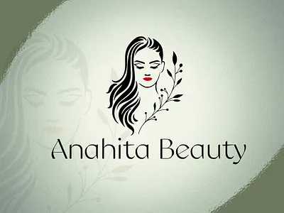 Anahita Beauty Logo Design 2d adobe branding creative design designer digitalart dribbble graphic design graphicdesigner illustration logo logodesigner logotype photoshop typography vector