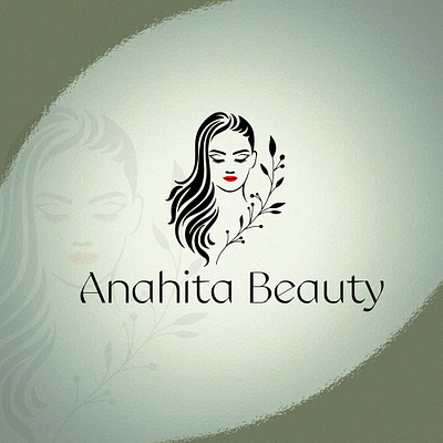 Anahita Beauty Logo Design 2d adobe branding creative design designer digitalart dribbble graphic design graphicdesigner illustration logo logodesigner logotype photoshop typography vector