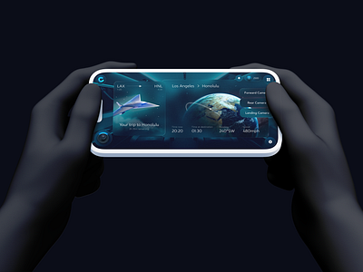 Game Interface app design game interactive interface ui