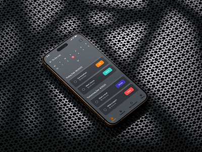 Budget Manager App bankingapp budgetapp cryptoapp darkmodeui dashboardui expensetracker financeapp financedashboard fintechui minimaldesign mobileappdesign modernui neumorphism personalfinance uiux uxdesign